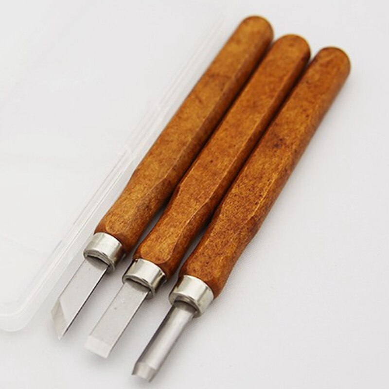 5Pcs/Set Wood Carving Hand Chisel Tool Set Woodworking Carving Knife Set