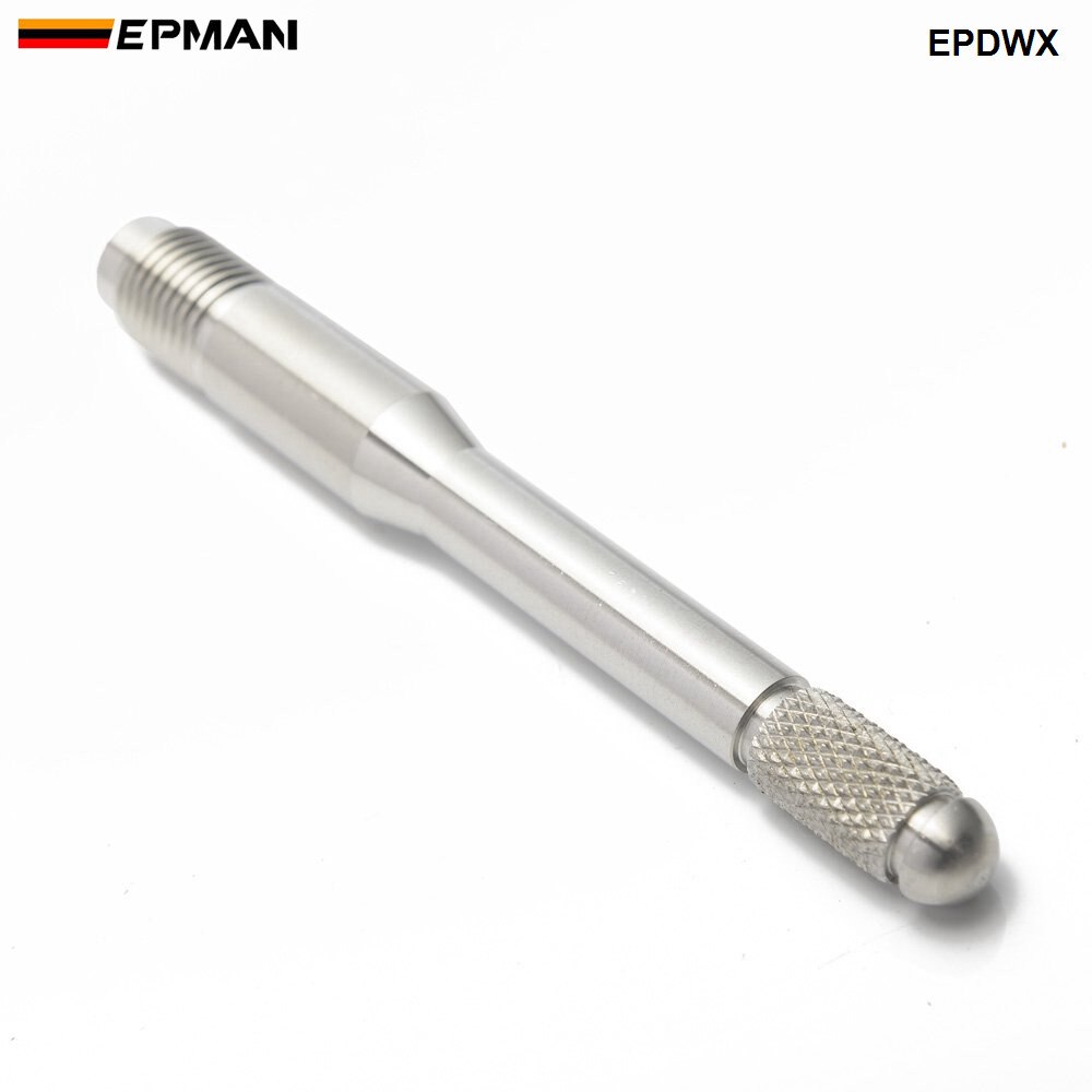 EPMAN Steel External Threaded Dowel Pin with Head Thread Wheel Stud Alignment Guide Long Tool M12*1.5 M14*1.25 M14*1.5 EPDWX-AF: Silver / M14x1.5