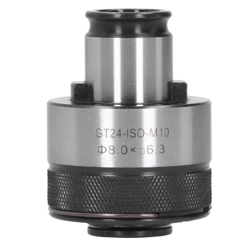 Tapping Collet Chuck Drill Adapter High Speed Steel Industrial Supplies GT24-ISO-M5/M6/M8/M10/M14 Tapping Collet Adapter: M10