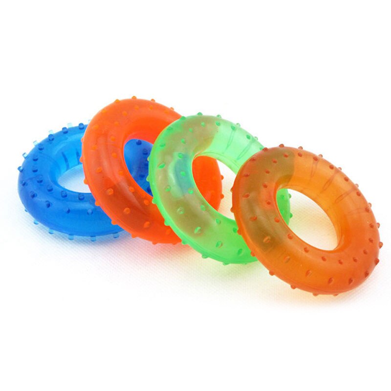 1pcs Hand Grip Strength Muscle Grip Training Fitness Finger Exerciser Ring Power Expander Gripper Sport Equipment 40KG TSLM1