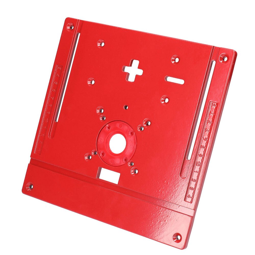 2-In-1 Router Tafel Insert Plaat Elektrische Trimmen Machine Jig Saw Flip Boord Graveren Extra Hulpmiddel Voor houtbewerking Werkbank