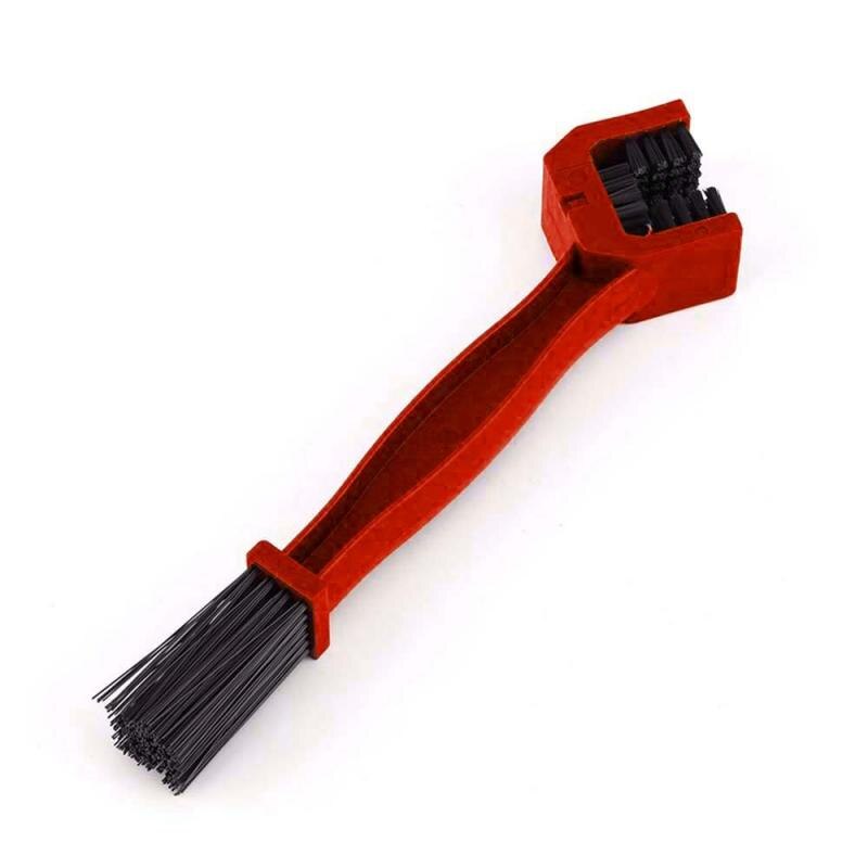 Motorcycle Chain Brush Kit Rim Care Tire Cleaning Motorcycle Bicycle Gear Chain Maintenance Cleaner Dirt Brush Cleaning Tool: Default Title