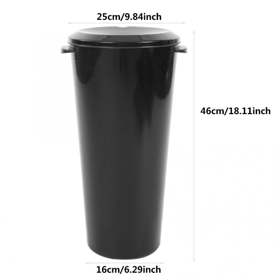 10l mobil hårtvätt hink salong hem frisör tvättvatten behållare tank frisör salong frisör tillbehör