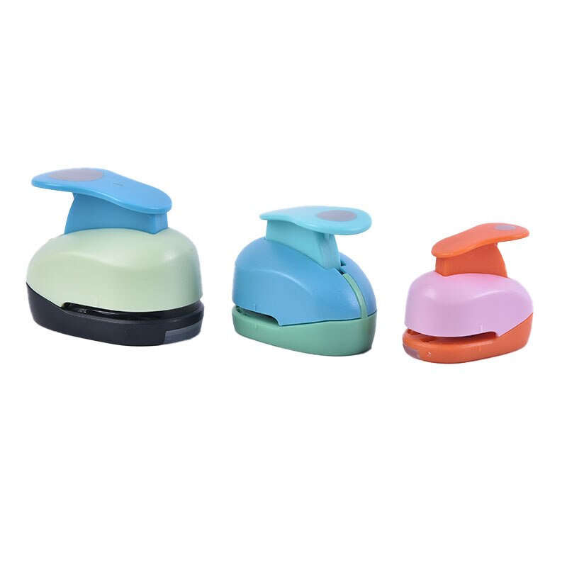 9/16/25Mm Diy Ronde Embossing Machine Kinderen Educatief Embossing Machine Embossing Machine Handleiding