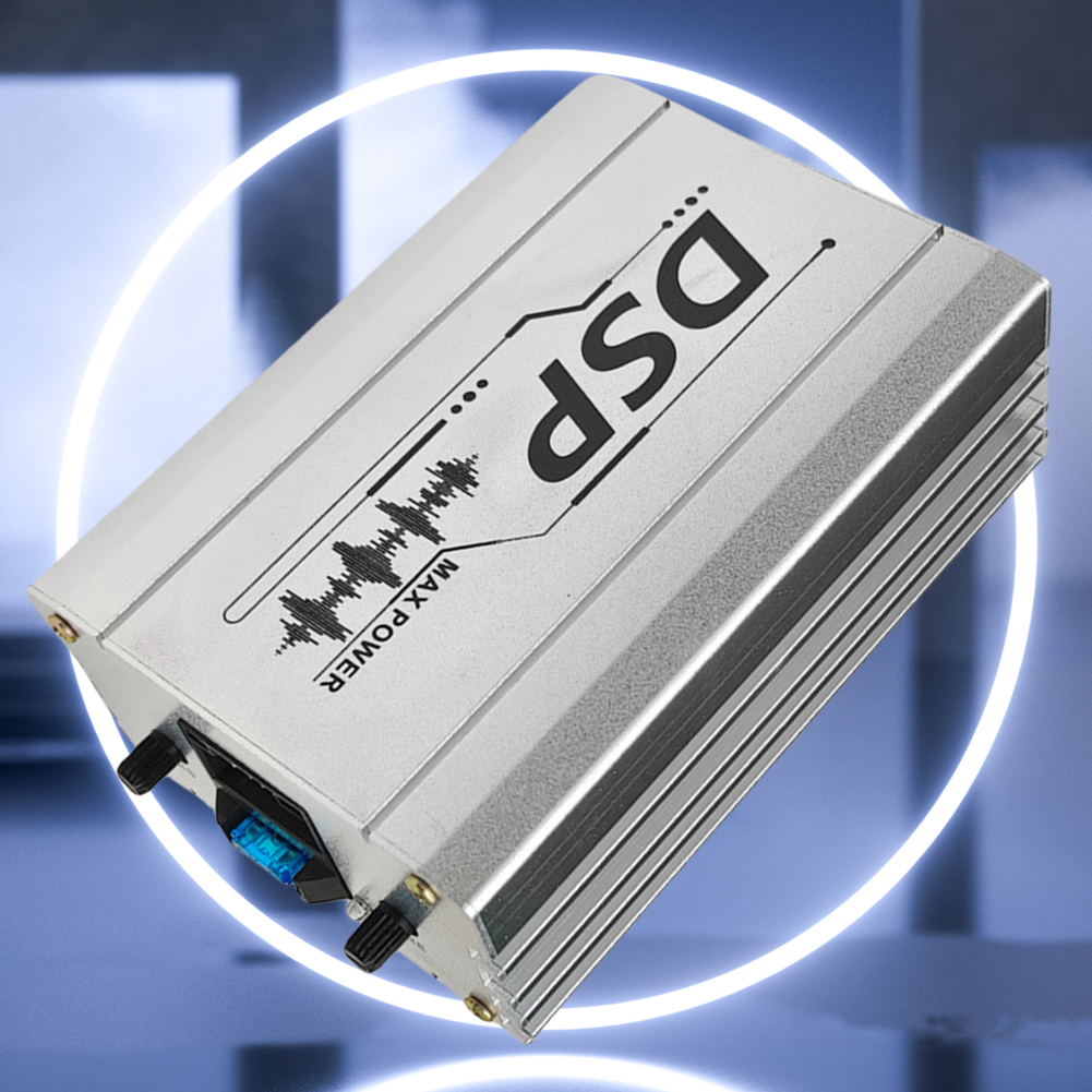 Auto DSP Digital Audio- Prozessor 4 in 6 aus DSP Auto Energie Verstärker Unterstützung APP Kontrolle Audio- Digital Klang Prozessor