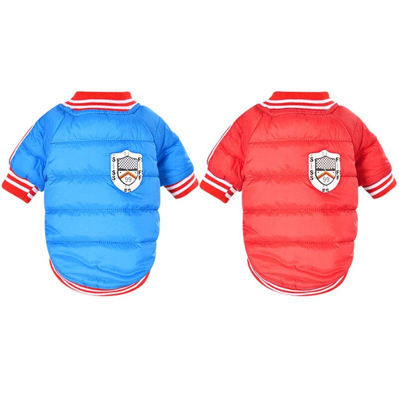 Ropa para perros pequeños con capucha, disfraz de algodón con estampado divertido para perros de compañía, Color sólido, Otoño e Invierno