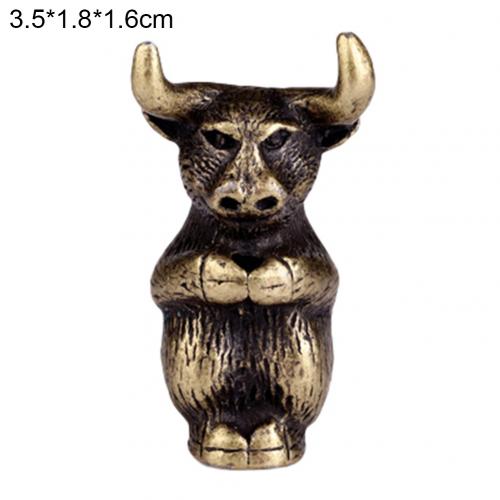 1Pc Metal Chinese Censer Zodiac Animal Incense Stick Holder Meditation Stand Decoration Home Decoration Accessories Crafts