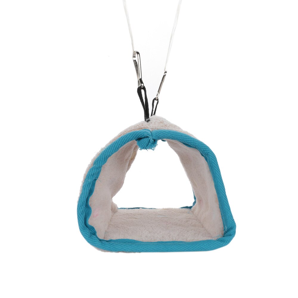 Vogelnest, papegaai, hangmat, stapelbed, winter, warm vogelbed, wasbaar, zacht, pluche, papegaaienkooi, slaapbed, kleine huisdieren, tent, nesthuis voor kaketoe, ara en parkiet (groot, geel