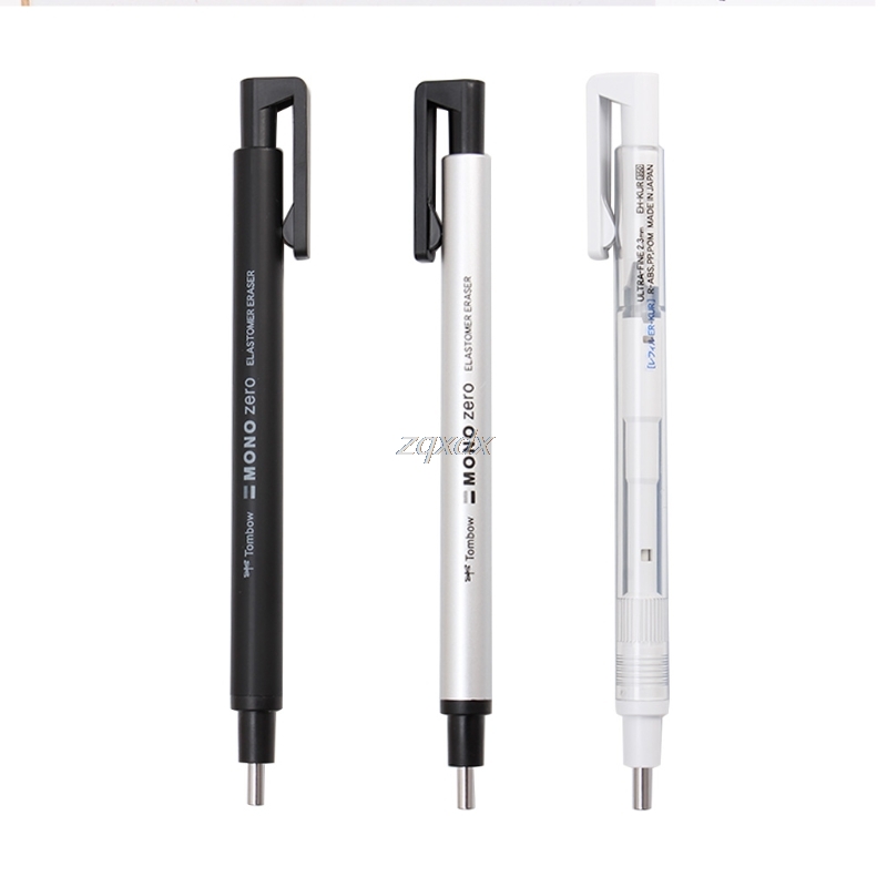 Mini viskelæder blyant til blyant; tegning viskelæder pen nøjagtigt korrektionsmateriale escolar