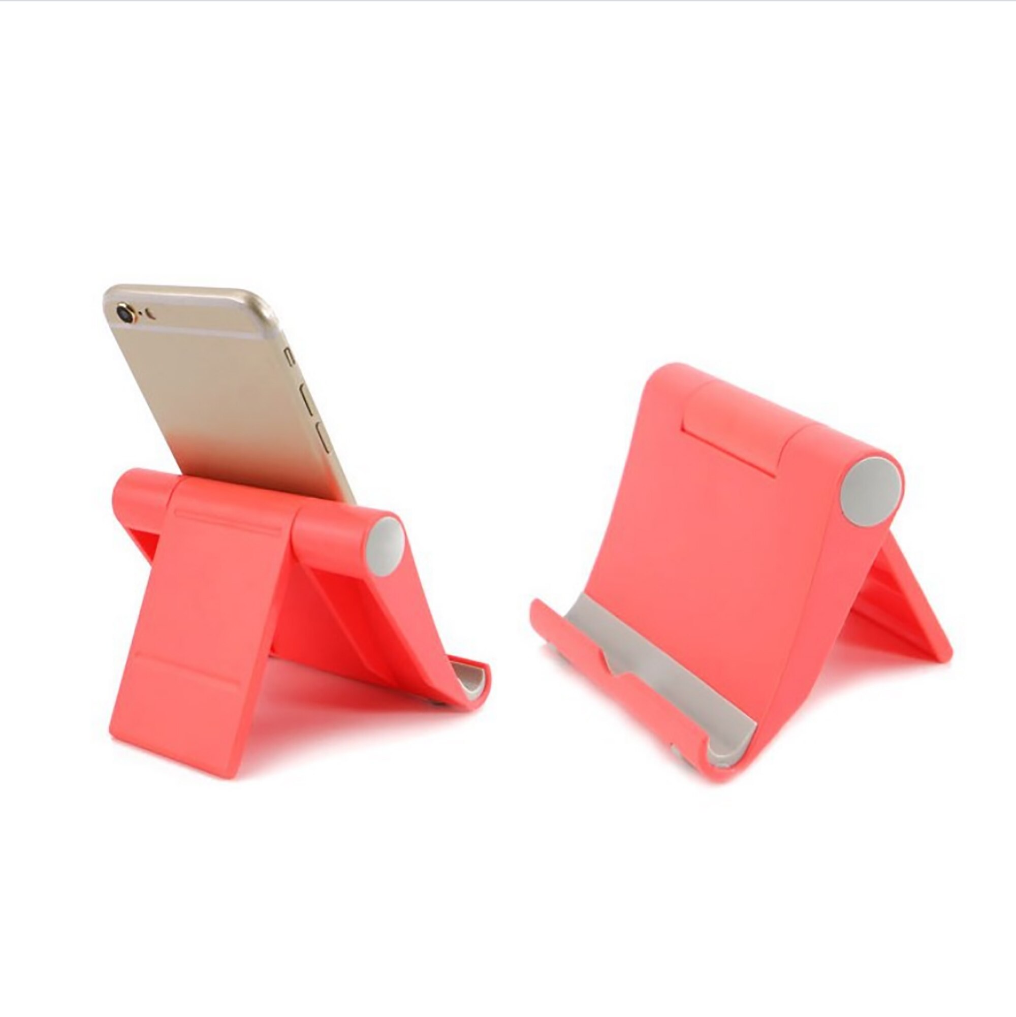 Bordstativ for iphone 12 smart skjermholder stativ plast justerbar sammenleggbar universal sklisikker skjermbordholder i alle størrelser