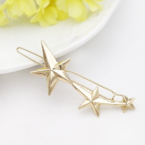 1PCS Hairpin Makeup Toy Princess Magic Wand Girls Party Children&#39;s Makeup Set Pretend Play Games Jewelry Accessories