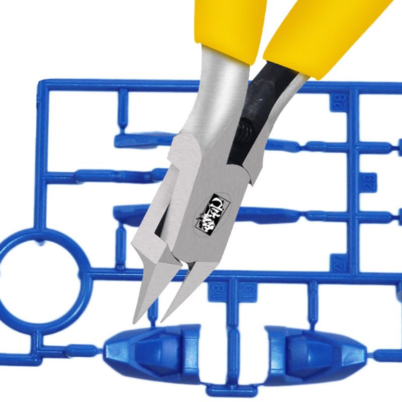 Carbon Steel Precision Sharp Cutter Pliers Puzzles Model Assembly Cutting Nipper Diagonal Plier Snips Shears Home