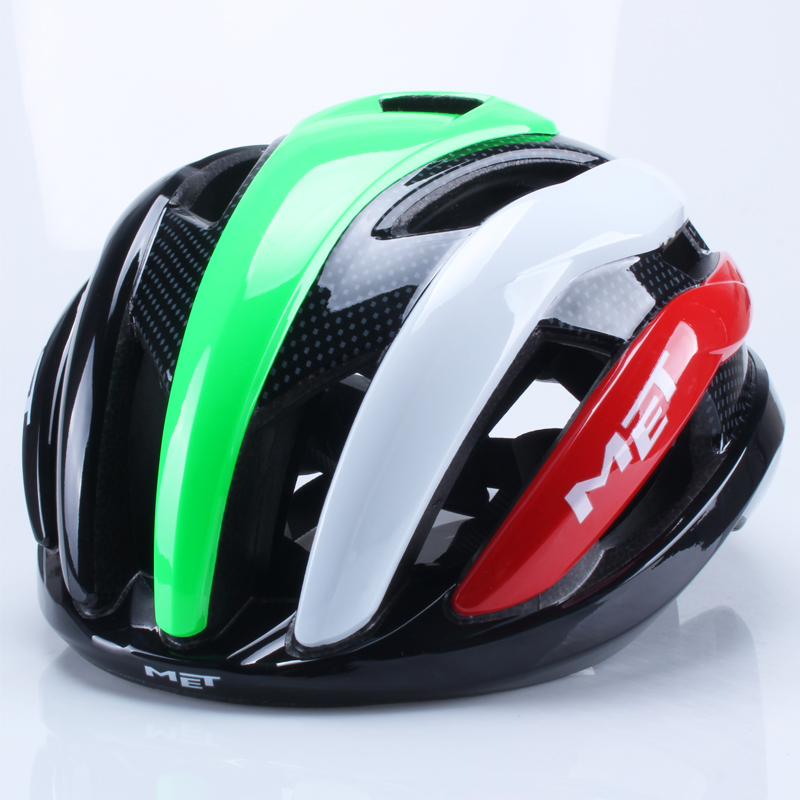 MET TRENTA Capacete de ciclismo profissional mtb bicicleta de estrada patinação de velocidade para homens mulheres mountain bike equitação scooter elétrico capacete: Azul