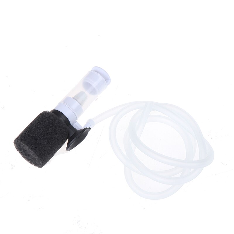 Mini Filter Fish Tank Zuurstof Pomp Aquarium Luchtpomp Accessoires Spons Filter Aquatische Huisdieren Producten
