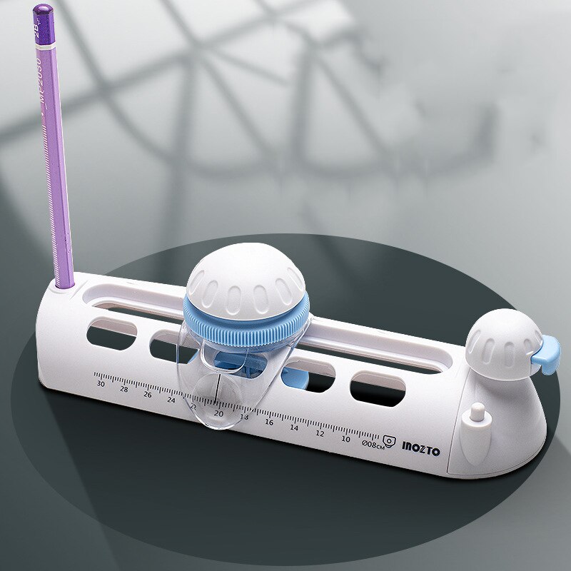 Paper knife manual round cutter 8-30cm round paper cutter round cutter round opener round cutter cutting multi-function round