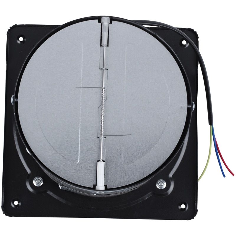 Eas -220v avtrekksvifte 6 tommers ventilasjon avtrekksvifte hengende veggmontert lavt støynivå hjemme dårlig kjøkken røyk avtrekksvifte luft v