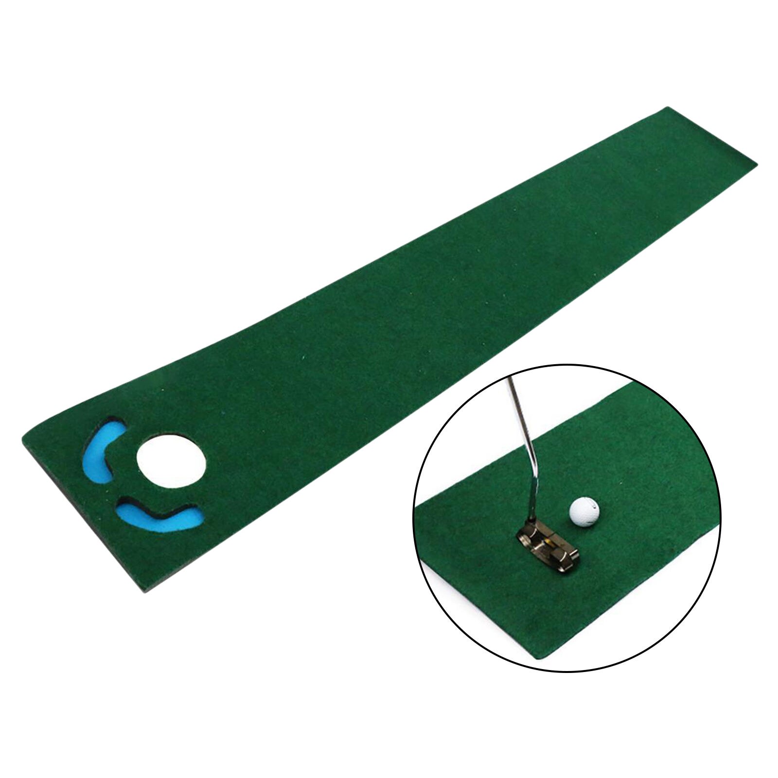 Golf Putting Mat Golf Practice Mat Helps Equip Outdoor Backyard