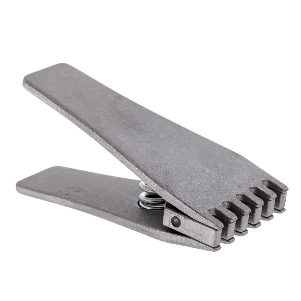 Deluxe Metal Spring Loaded Badminton Flying Clamp Tennis Stringing Tool Machine