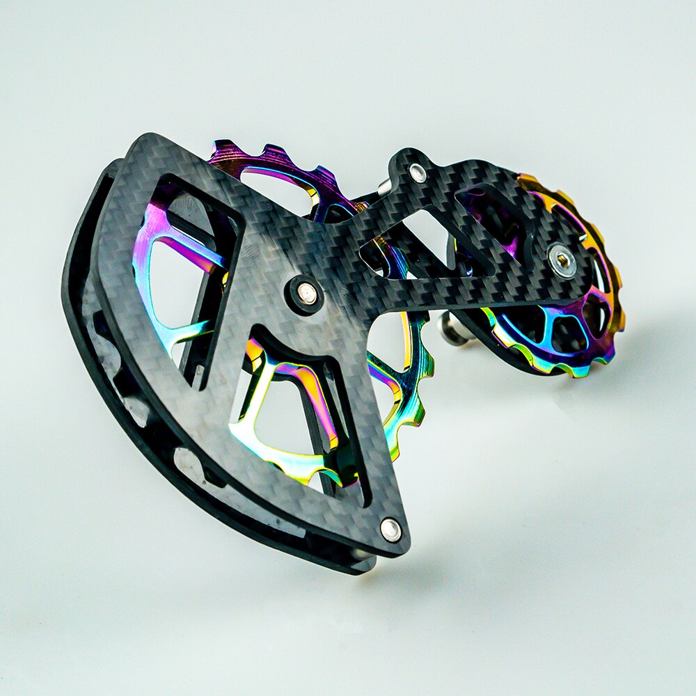 Pulegge Deragliatore Posteriore SHIMANO DURA-ACE 7900 10S - Foto 10