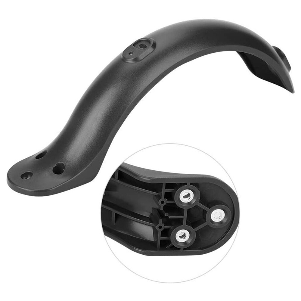 Skatecycle guardabarros trasero para Xiaomi Mijia M365 Scooter Eléctrico Skateboard Scooters barro guardia guardabarros accesorio