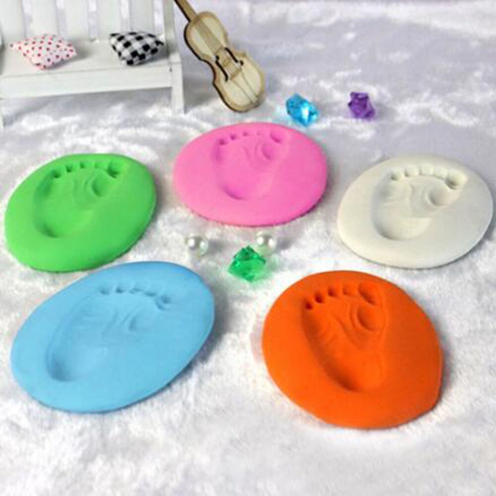 BOHS Pâte à Modeler Mousse - 500g, 5 Couleurs Primaires, Squishy, Séchage à l'Air - Projets Scolaires, Empreinte Bébé, Slime - Cadeau Adultes/Enfants