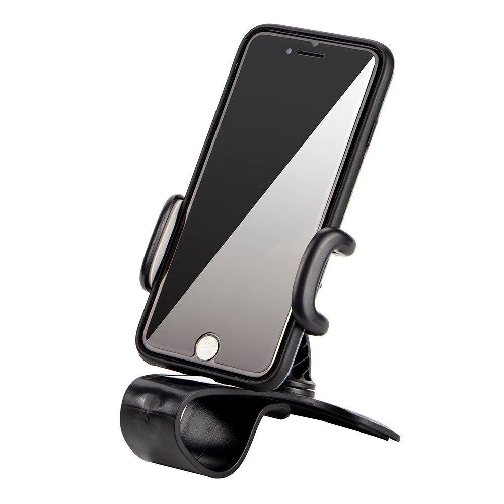 Auto telefoonhouder auto dashboard mobiele telefoon gps houder standaard telefoon clip hud