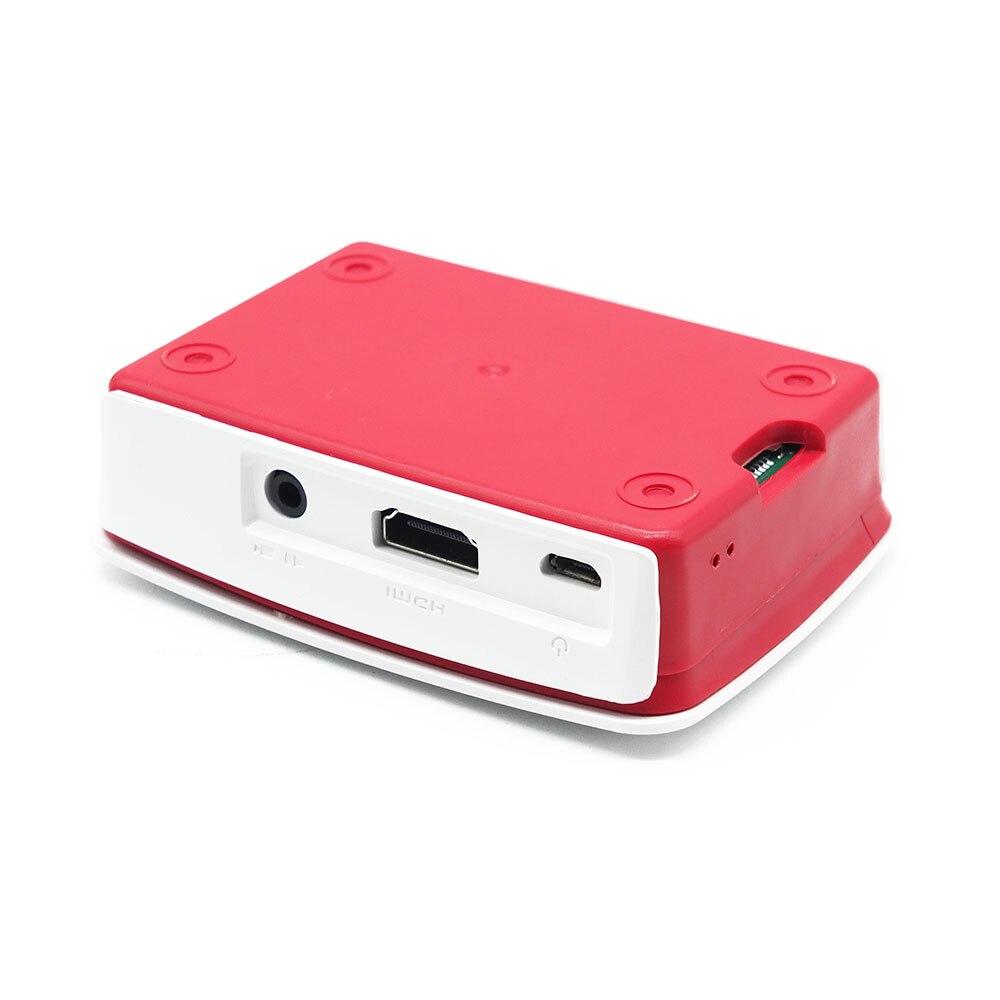 Raspberry Pi 3 Model B case 4 colors for Raspberry Pi 3 Model B+ , Pi 3 Model B