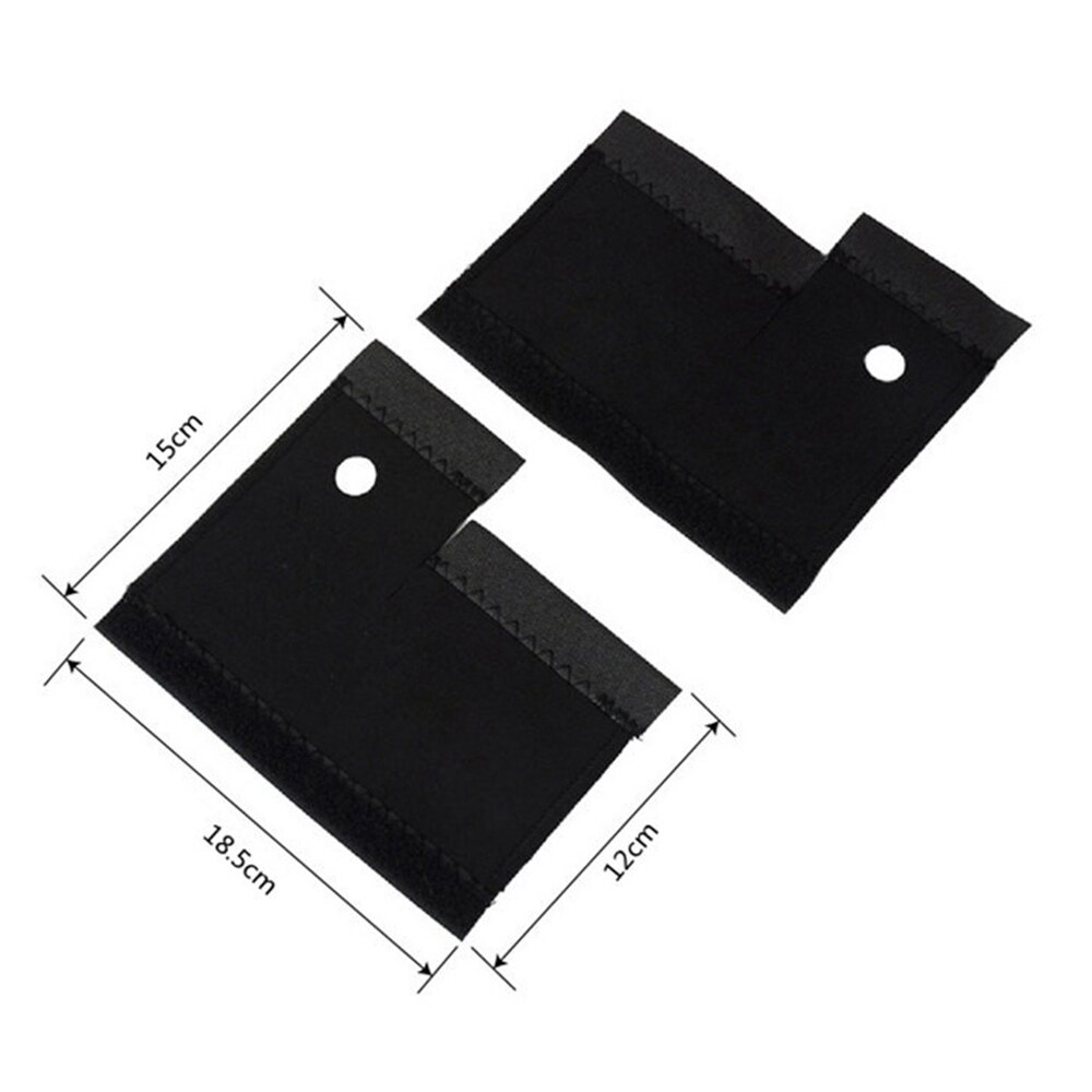 1 Paar Fiets Frame Chain Protector Fietsen Mtb Fiets Voorvork Beschermende Pad Guard Wrap Cover Set Fiets Accessoires