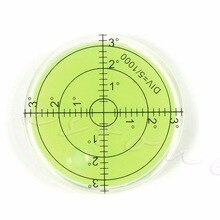 Precisionsvattenpass cirkulär mätsats för gradmärke