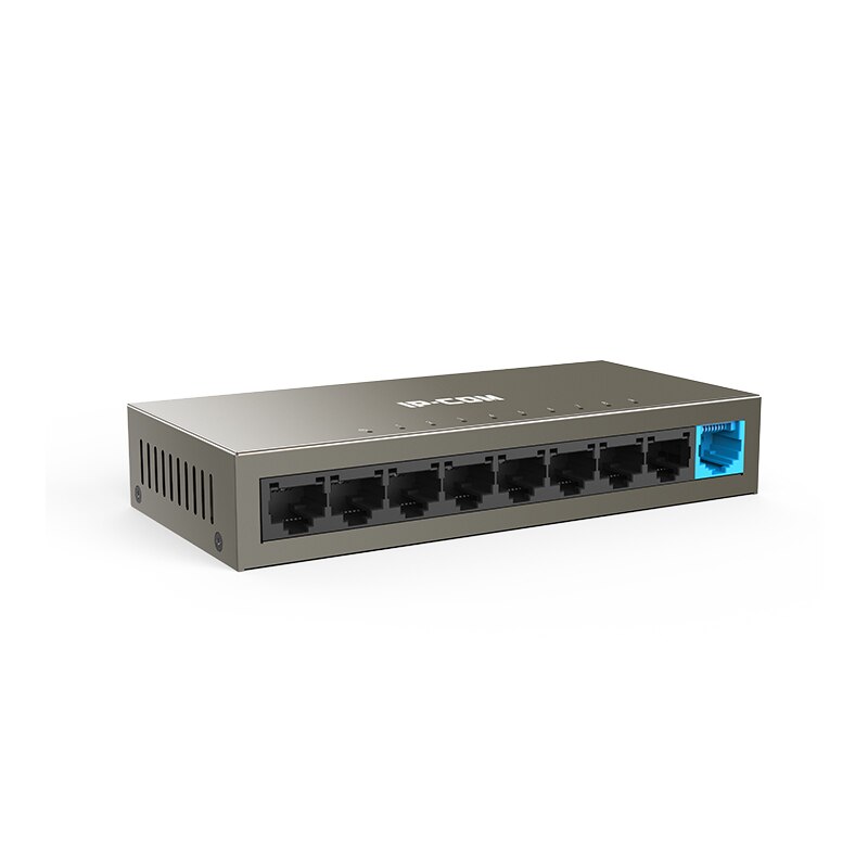 Ipcom F1109D 10/100Mpbs 9 Poort Schakelaar IEEE802.3af/At 8 Pswitch Ethernet Switch Power Voor Ip Camera en Wifi Router