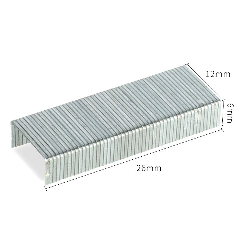 Deli -grapas universales para uso diario, caja de 1000 grapas unificadas, suministros escolares