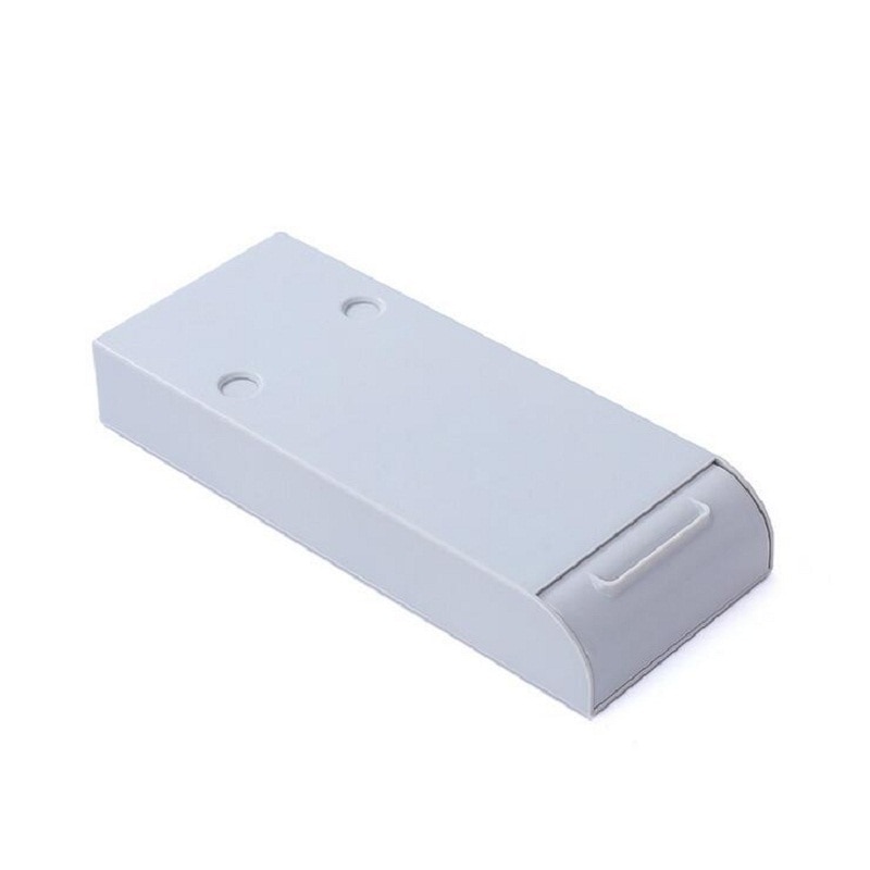Creative storage box under the desk sticky stationery finishing box drawer type cosmetic storage box