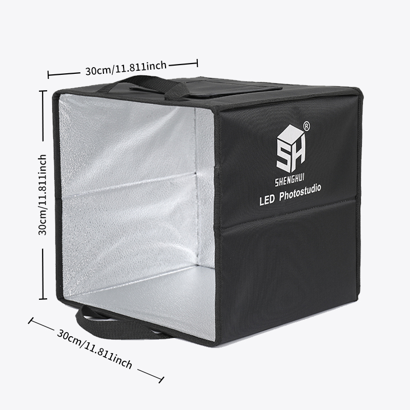 Fotografie Tisch Schießen Kasten Sanft Boxen Tragbare Faltbare Dimmbare Zelte Bausatz Foto Licht Studio Mit 5Stck Hintergrund Bord