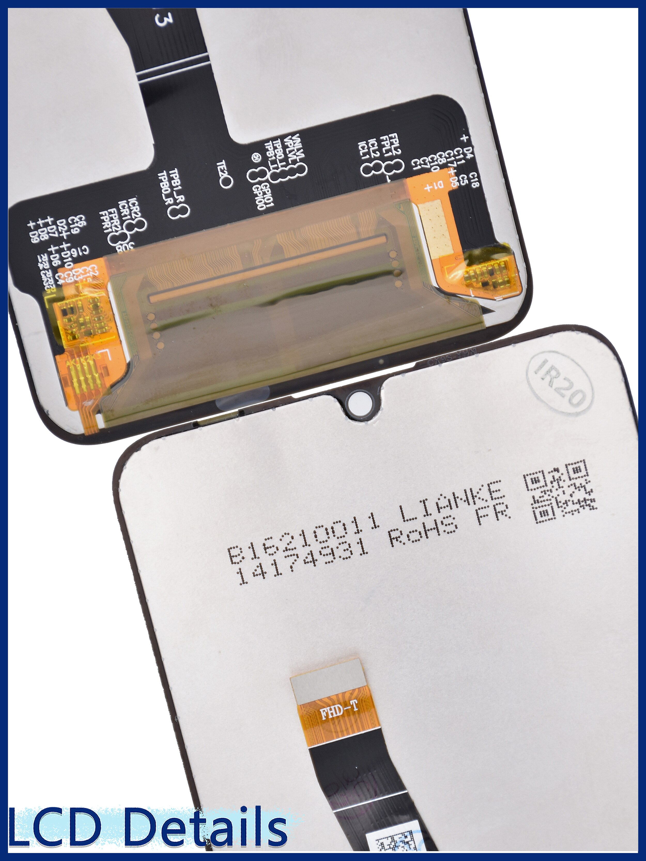 Original For Huawei Honor 10Lite LCD Display Touch Screen Digitizer Assembly Replacement For Honor 10i HRY-LX1 HRY-LX2 HRY-LX1T
