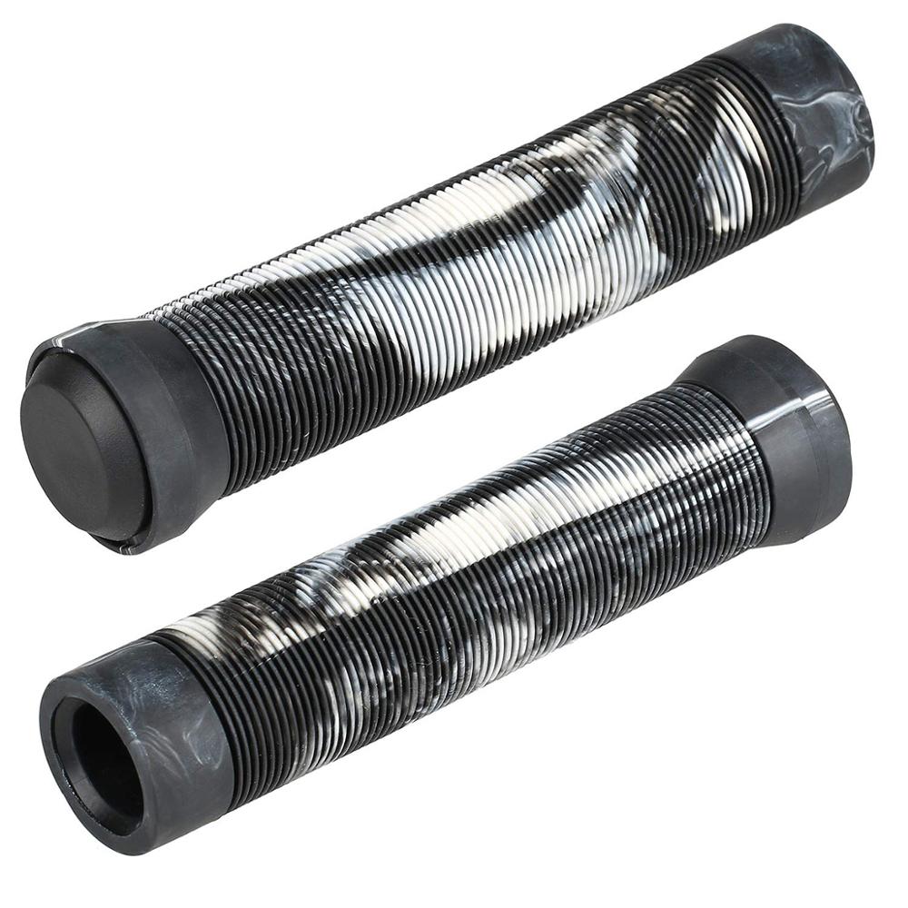 Bicycle Handlebar Grips BMX Bicycle Grips 2PCS Grips for pro scooter blue &amp;black