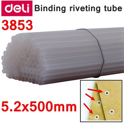 100 stk/parti deli nylon pa binding nitterør 4.8-6.0 x 500mm reviting binding maskine leverandører binding tube binding leverandører: 5.2 x 500mm