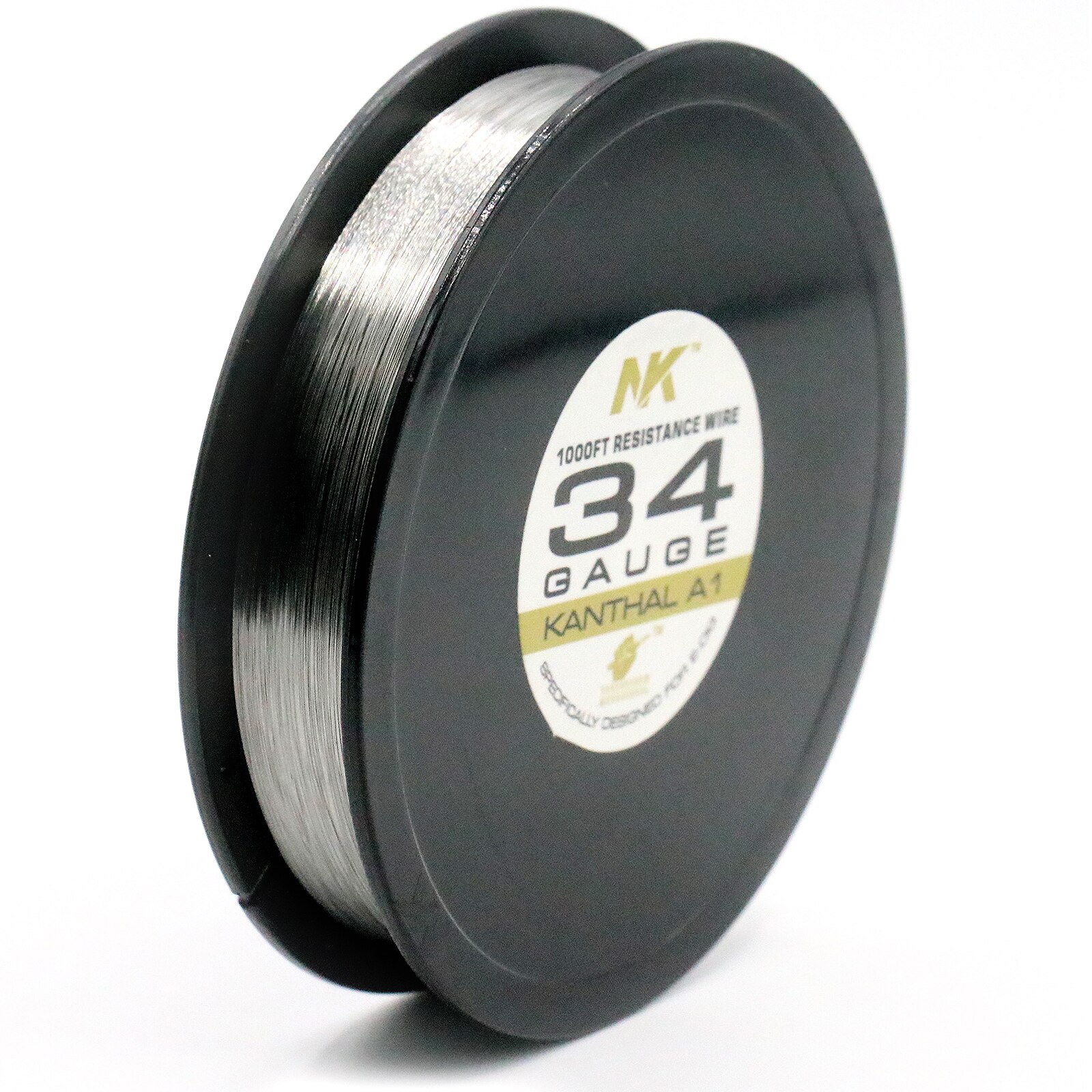 Filo di resistenza NK Clean KA1 22G 24G 26G 28G 30G 36G 38G 40G 44G filo bobina Vape: Clapton 26-32 10Ft