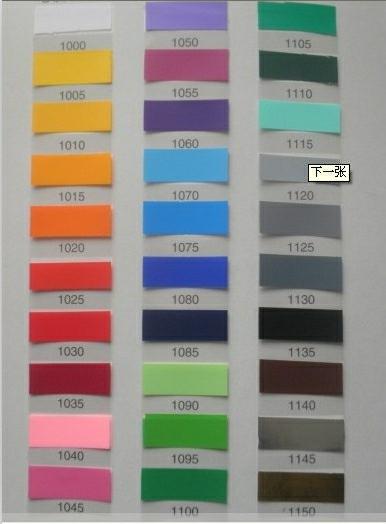 Pvc vinyl film 60cm*8m plotter maskin: Röd