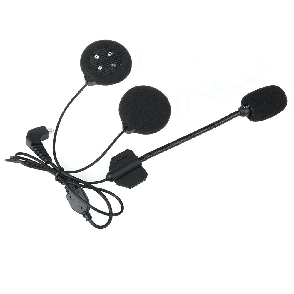 T-max intercom tillbehör mikrofon med hörlurar endast lämplig för t-max motorcykelhjälm bluetooth headset intercom