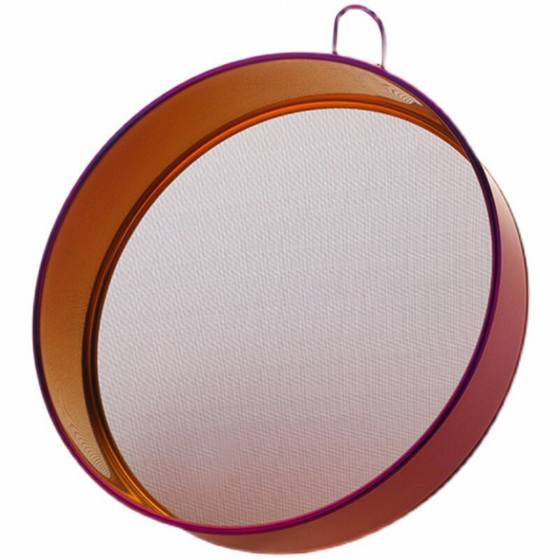 1/2Pcs Cuisine Rond Fine Maille Tamis Filtre À Farine Domestique Tamis à Farine En Acier Inoxydable Filtre à Thé De Cuisson Poudre De Cacao Tamis