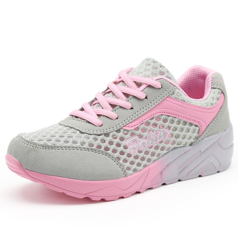 Tennis pour femmes, chaussures de Sport, de Gym, d'athlétisme, de stabilité,: Rose / 9