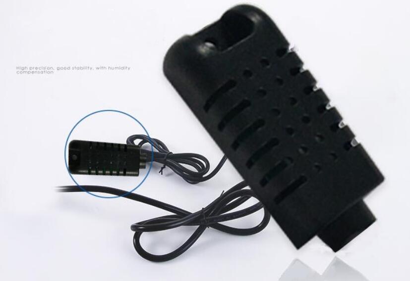 2 in 1 Digital display Temperature humidity Controller thermostat Humidity control with Sensor AC110-220V