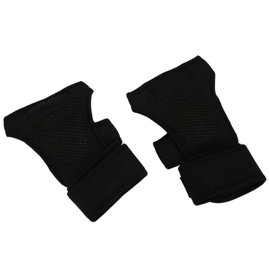 1 Paar Sport Handschoenen Gewichtheffen Fitness Neopreen Handschoenen Anti-Slip Slijtvaste Gewichtheffen Gym Hand Palm Protector handschoenen