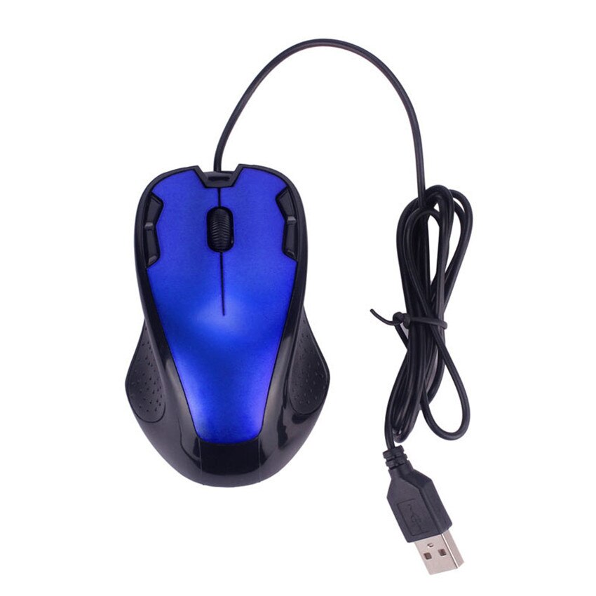 Mosunx E5 Gaming Mouse Gamer Luxury 1800 DPI USB Wired Optical Gaming Mice Mouse For PC Laptop