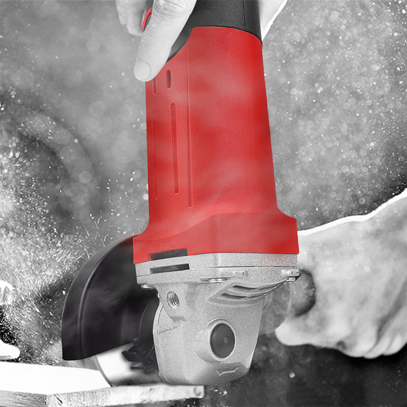 Multi-function angle grinder 1100w high-power handheld cutting machine polishing machine hand grinder fast hit grinding tool
