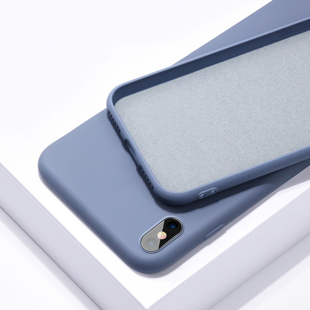 Coque en Silicone pour Infinix 11S, étui de Protection antichoc en TPU souple pour lentille 11S NFC: Infinix Hot 11S / Lavender Gray