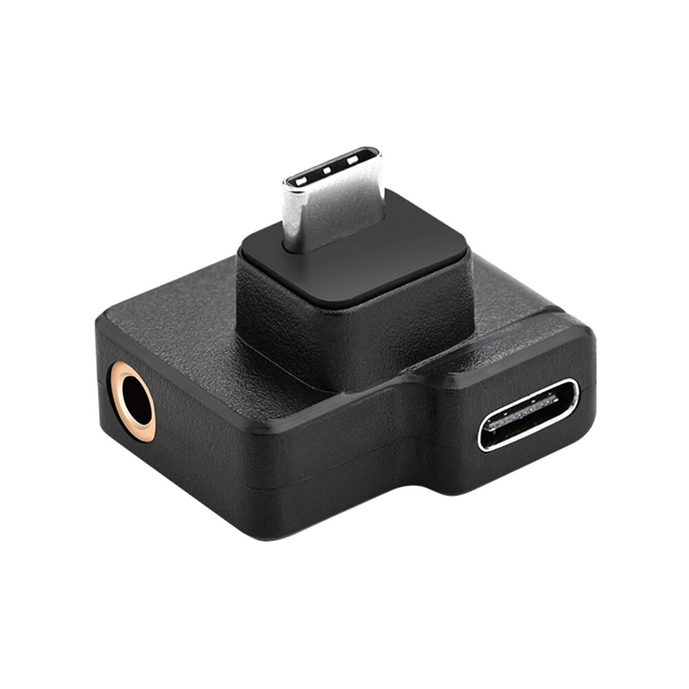 USB-C Audio- Adapter für DJI OSMO Aktion Kamera Typ C Männlich zu Weiblich 3,5mm AUX Mikrofon Jack Konverter