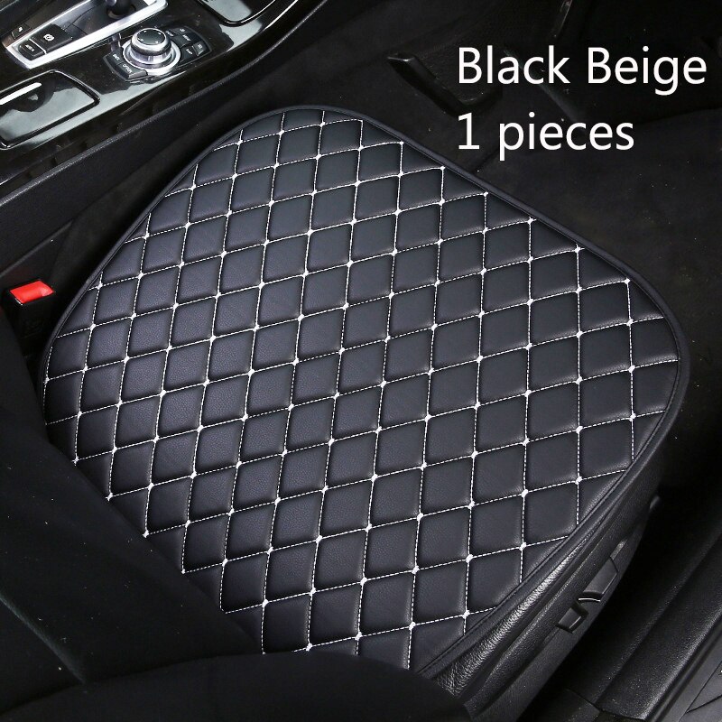 Universal Car Seat Cover PU Leather Auto Cushion Protector Mat Interior Parts For Ford Focus ST RS SE ST170 ST225 ST250 ST300
