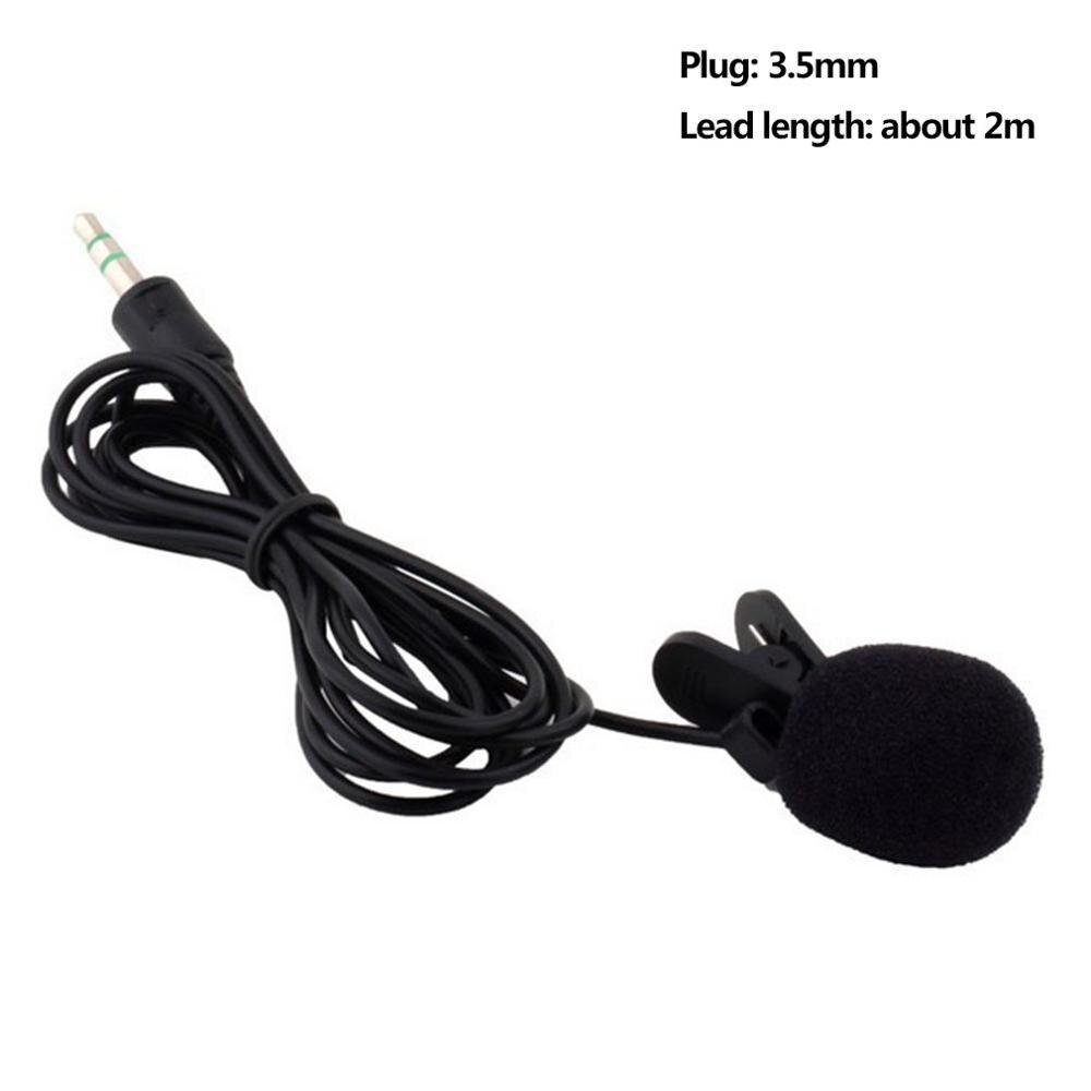 Portable Collar Microphone Mini Microphone / Teacher Guide For Interview Performance Speech Microphone Amplifier