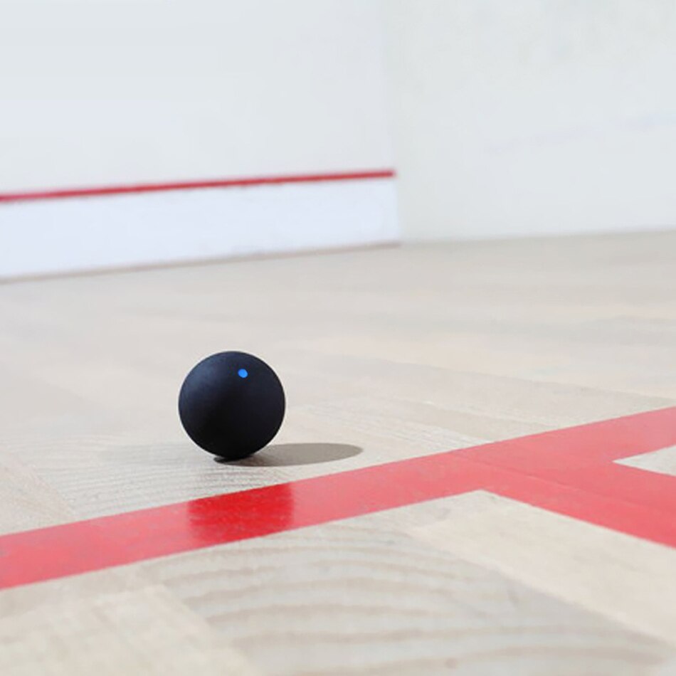 1pc /2 stk / 4 stk blue point squash bolde gummi squash racket bolde squash træning for begyndere enkelt blå prik squash bolde